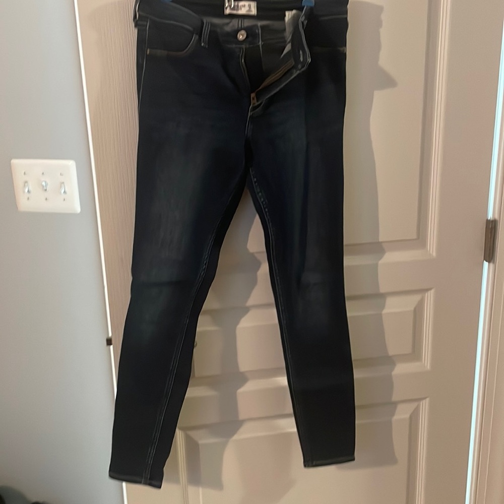 Abercrombie jean leggings
